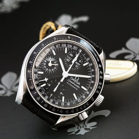 omega speedmaster mark 40 triple date|omega speedmaster 40mm chrono.